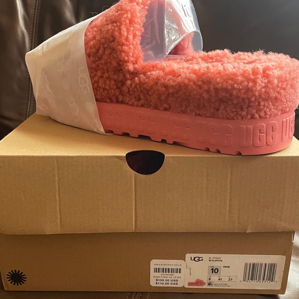 Ugg Fluffita Slides